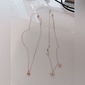 Necklace, Set of 2